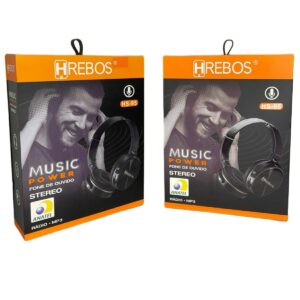 Fone De Ouvido Headphone Music Power (HS-95) HREBOS