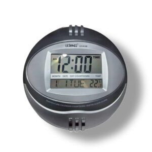 Relógio De Mesa e Parede (LE-8108) LELONG